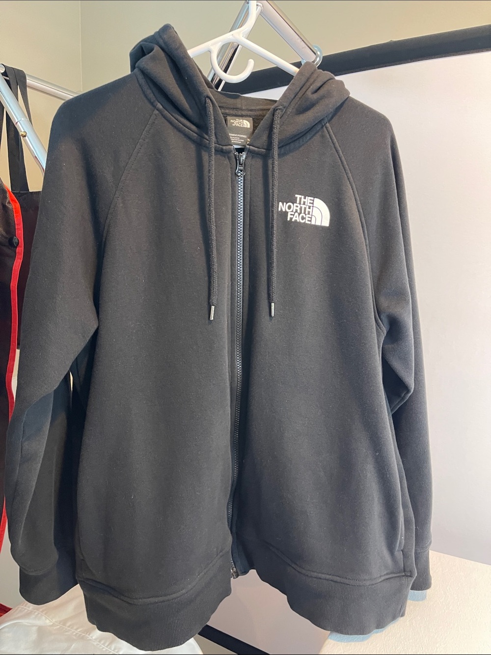The North Face Full Zip Sweatshirt Fleece lined XL Women’s